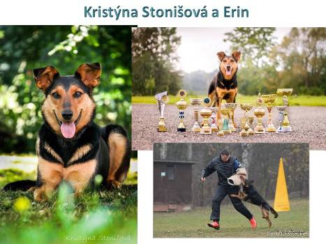KRISTÝNA STONIŠOVÁ A ERIN