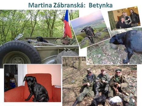 MARTINA ZÁBRANSKÁ: BETYNKA